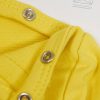 ZINC Ретро блуза с дълъг ръкав - за момичета, жълта, в размери от 6 месеца до 2 години -3