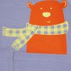 ZINC Блуза с мечок в джоба - за момчета, сиво-син, в размери от 6 месеца до 2 години -2