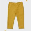ZINC Термо панталон - за момчета, тъмно жълт, в размери от 6 месеца до 2 години -1