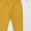 ZINC Термо панталон - за момчета, тъмно жълт, в размери от 6 месеца до 2 години -2