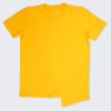 ZINC Асиметрична тениска - хардал, в размери от 2 до 12 години