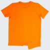 ZINCАсиметрична тениска - портокал, в размери от 2 до 12 години