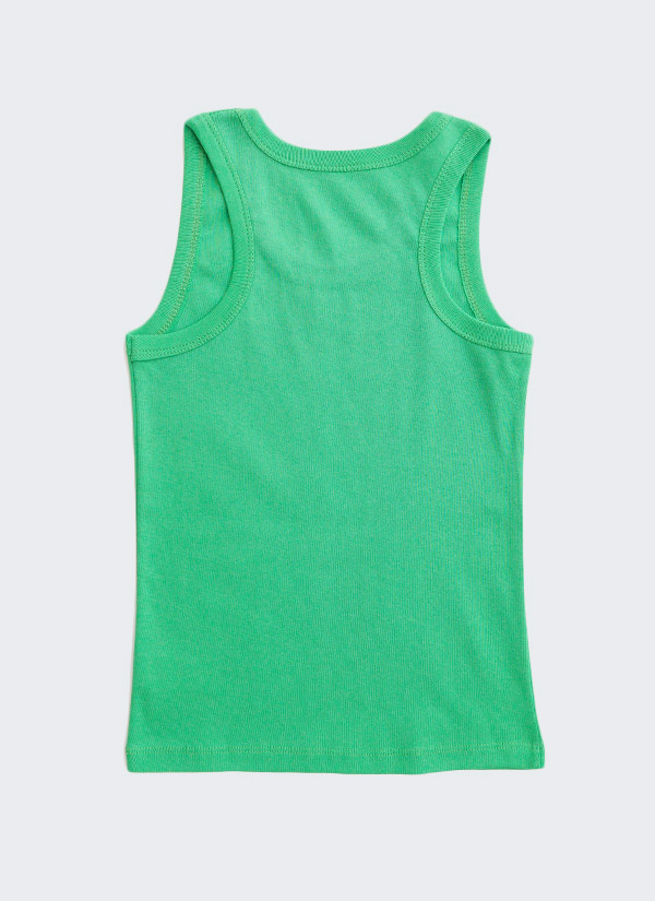 Потник за лятото от 100% памук, материал: рипс, за момчета, в цвят билярд (зелен), 2-12 години, Zinc-2