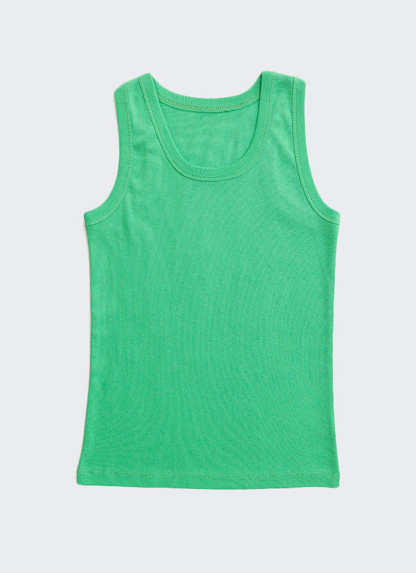Потник за лятото от 100% памук, материал: рипс, за момчета, в цвят билярд (зелен), 2-12 години, Zinc