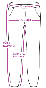 Пола с тюл (104 - 128)