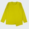 Блуза с дълъг ръкав "Модернист" в цвят горчица, деца, 2 - 12 години, Zinc
