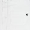 Тази класическа риза e изчистен модел с малък джоб в бял цвят, Отблизо Момчета 2 - 12 години, Zinc