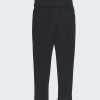 Клин-панталон от плътно трико наподобява панталон с имитация на джобове отпред и реални джобове отзад в черен цвят, Момичета 2 - 12 години, Zinc