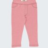 Бебешки клин-панталон в пудра меланж, деца, 2 - 12 години, Zinc