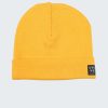 Тази шапка "Urban wear" е класически изчистен модел от едър рипс с малка емблема отстрани в тъмно жълт цвят, Момчета 2 - 9 години, Zinc