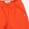 Класически къс панталон е изчистен модел с ластик на талията, подгъв на крачолите и два странични джоба в оранжев цвят, Момчета 2 - 12 години, Zinc (отблизо)