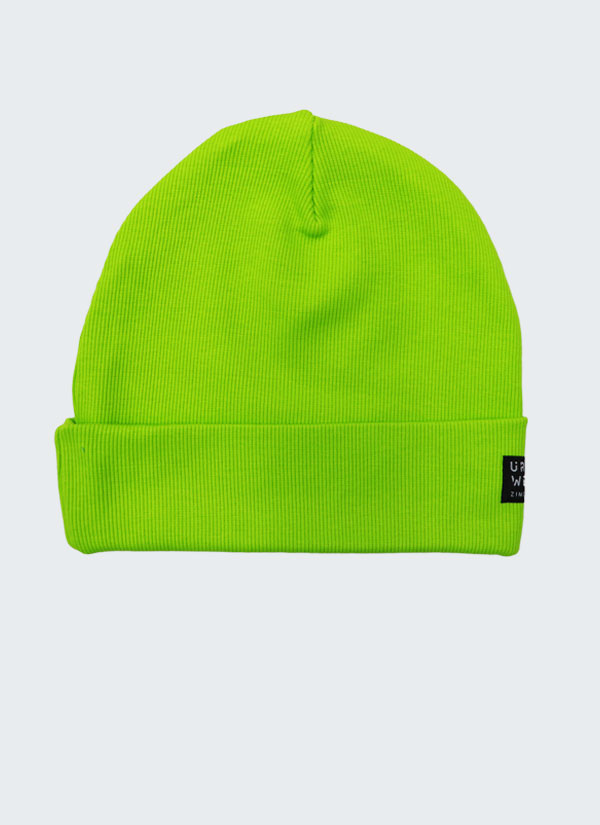 Тази шапка "Urban wear" е класически изчистен модел от едър рипс с малка емблема отстрани в жълто зелен цвят, Момчета 2 - 9 години, Zinc