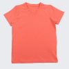 Класическа тениска е изчистен модел, който да обличате под суитшърти и пуловери или да съчетавате с къси панталони в топлите дни, в цвят корал, Момчета 2 - 12 г. Zinc
